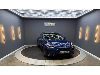 Tesla Model 3 Standard Range Plus Saloon 4dr Electric Auto RWD (241 bhp)