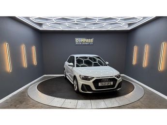 Audi A1 1.0 TFSI 30 S line Sportback 5dr Petrol Manual Euro 6 (s/s) (110