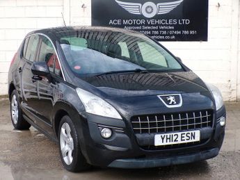 Peugeot 3008 e-HDi Sport