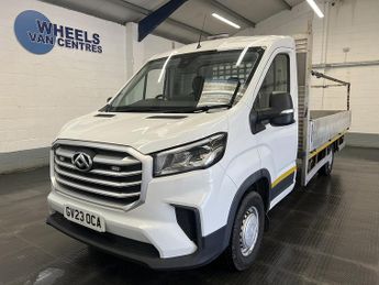 Maxus Deliver 9 D20 2.0 2dr Dropside Manual Diesel