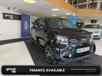 Smart ForFour 17.6kWh Prime Exclusive Hatchback 5dr Electric Auto (22kW Charge