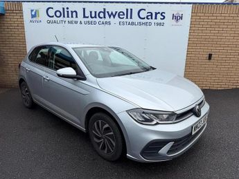 Volkswagen Polo 1.0 TSI Life Euro 6 (s/s) 5dr