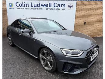 Audi A4 2.0 TDI 35 Black Edition Saloon 4dr Diesel S Tronic Euro 6 (s/s)