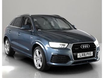 Audi Q3 TDI S line Plus