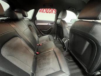Audi Q3 TDI S line Plus