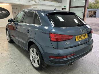 Audi Q3 TDI S line Plus