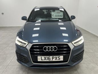 Audi Q3 TDI S line Plus
