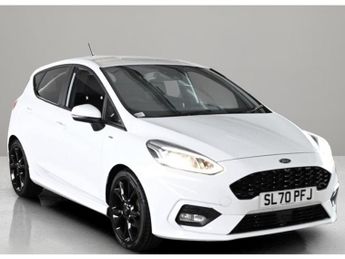 Ford Fiesta T EcoBoost MHEV ST-Line X Edition