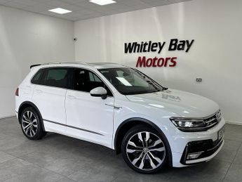 Volkswagen Tiguan TDI BlueMotion Tech R-Line