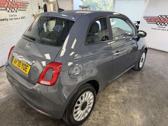 Fiat 500 Lounge
