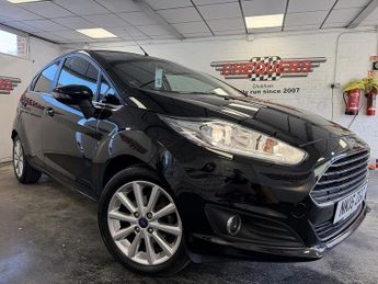 Ford Fiesta Titanium