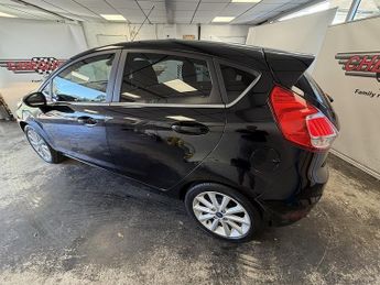 Ford Fiesta Titanium