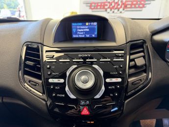 Ford Fiesta Titanium