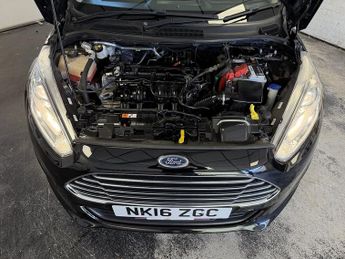 Ford Fiesta Titanium