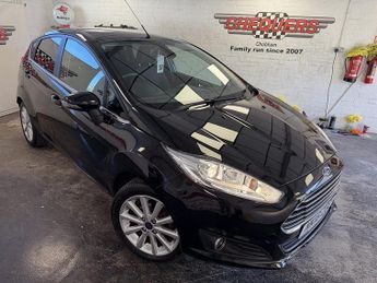 Ford Fiesta Titanium