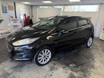 Ford Fiesta Titanium