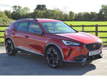 Cupra Formentor TSI V2