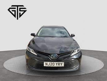 Toyota Camry VVT-h Design
