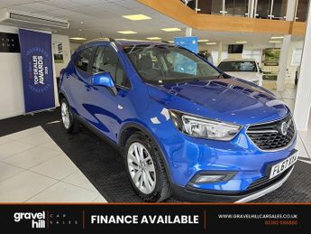 Vauxhall Mokka X 1.4i Turbo Design Nav SUV 5dr Petrol Auto Euro 6 ( SUV 1.4 Autom