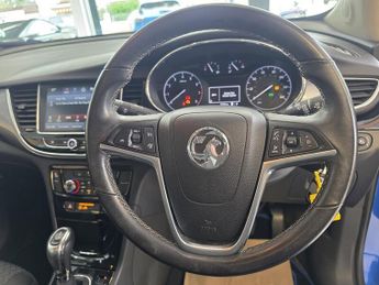 Vauxhall Mokka X 1.4i Turbo Design Nav SUV 5dr Petrol Auto Euro 6 (140 ps)