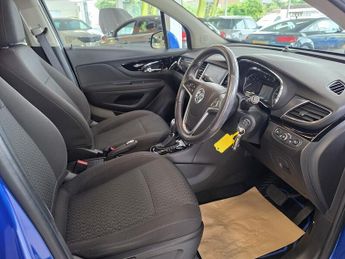 Vauxhall Mokka X 1.4i Turbo Design Nav SUV 5dr Petrol Auto Euro 6 (140 ps)
