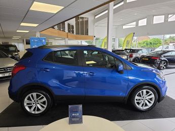 Vauxhall Mokka X 1.4i Turbo Design Nav SUV 5dr Petrol Auto Euro 6 (140 ps)