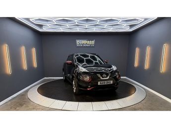 Nissan Juke 1.6 Tekna SUV 5dr Petrol XTRON Euro 6 (117 ps)