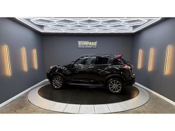 Nissan Juke 1.6 Tekna SUV 5dr Petrol XTRON Euro 6 (117 ps)