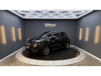 Nissan Juke 1.6 Tekna SUV 5dr Petrol XTRON Euro 6 (117 ps)