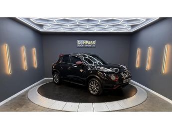 Nissan Juke 1.6 Tekna SUV 5dr Petrol XTRON Euro 6 (117 ps)