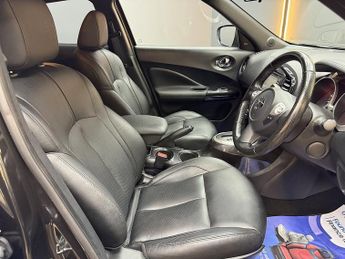 Nissan Juke 1.6 Tekna SUV 5dr Petrol XTRON Euro 6 (117 ps)