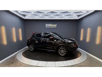 Nissan Juke 1.6 Tekna SUV 5dr Petrol XTRON Euro 6 (117 ps)