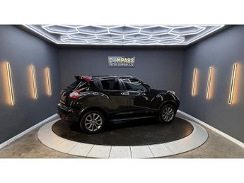 Nissan Juke 1.6 Tekna SUV 5dr Petrol XTRON Euro 6 (117 ps)