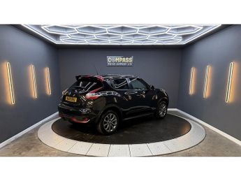 Nissan Juke 1.6 Tekna SUV 5dr Petrol XTRON Euro 6 (117 ps)