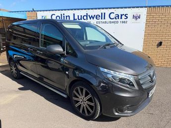 Mercedes-Benz Vito 2.0 119 CDI Premium Panel Van 5dr Diesel G-Tronic RWD L1 Euro 6 