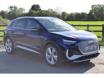 Audi Q4 e-tron S line