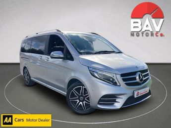 Mercedes V Class V220d AMG Line