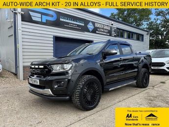 Ford Ranger Wildtrak Wide Arch Kit
