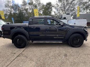 Ford Ranger Wildtrak Wide Arch Kit