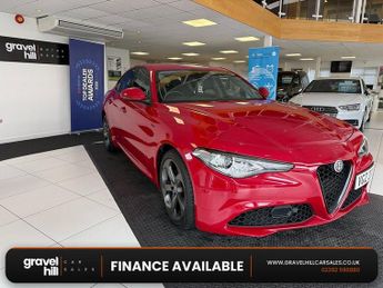 Alfa Romeo Giulia 2.0T Sprint Saloon 4dr Petrol Auto Euro 6 (s/s) (200 ps)