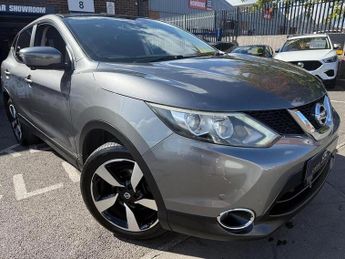 Nissan Qashqai 1.6 DIG-T n-tec SUV 5dr Petrol Manual 2WD Euro 6 (s/s) (163 ps)