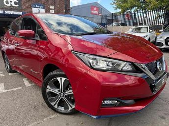 Nissan Leaf 62kWh e+ 3.Zero Hatchback 5dr Electric Auto (217 ps)