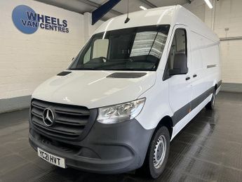 Mercedes Sprinter 2.1 314 CDI Progressive Panel Van 5dr Diesel Manual RWD L4 H2 Eu