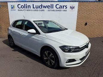 Volkswagen Polo 1.0 TSI GPF SE Hatchback 5dr Petrol Manual Euro 6 (s/s) (95 ps)