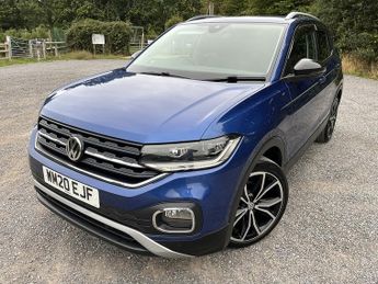Volkswagen T-Cross Sel Tsi Dsg