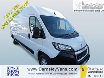 Peugeot Boxer BlueHDi 335 Professional