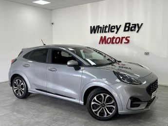Ford Puma T EcoBoost MHEV ST-Line