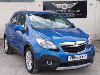 Vauxhall Mokka i Exclusiv