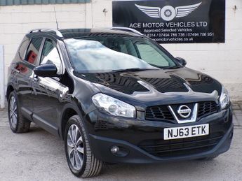 Nissan Qashqai dCi Tekna