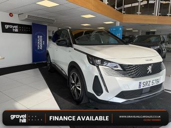 Peugeot 3008 1.6 13.2kWh GT SUV 5dr Petrol Plug-in Hybrid e-EAT 4WD Euro 6 (s